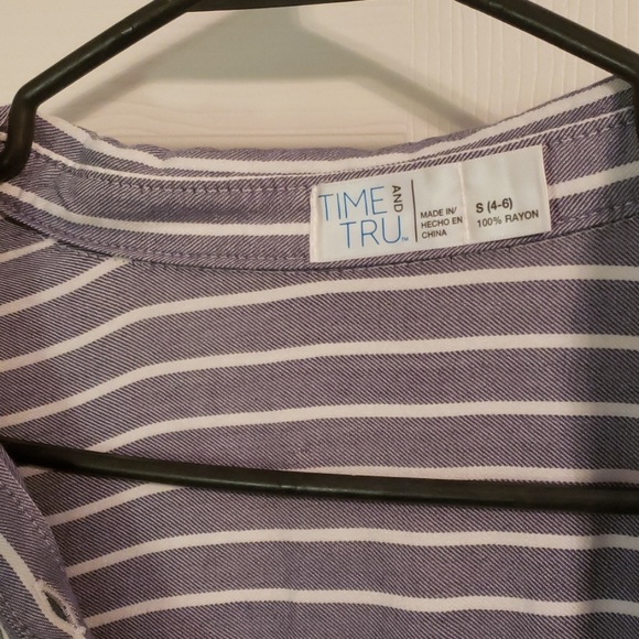 Time & Tru stripe dress - Picture 2 of 3